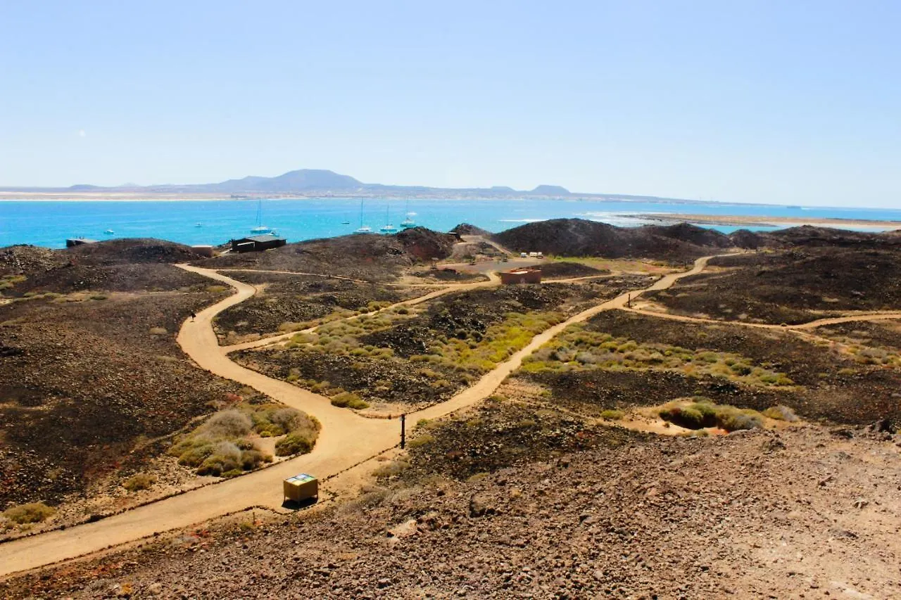 Villa La Torre Del Mar, Un Rincon En El Atlantico Lajares- Origomare - Remote Work Lajares
