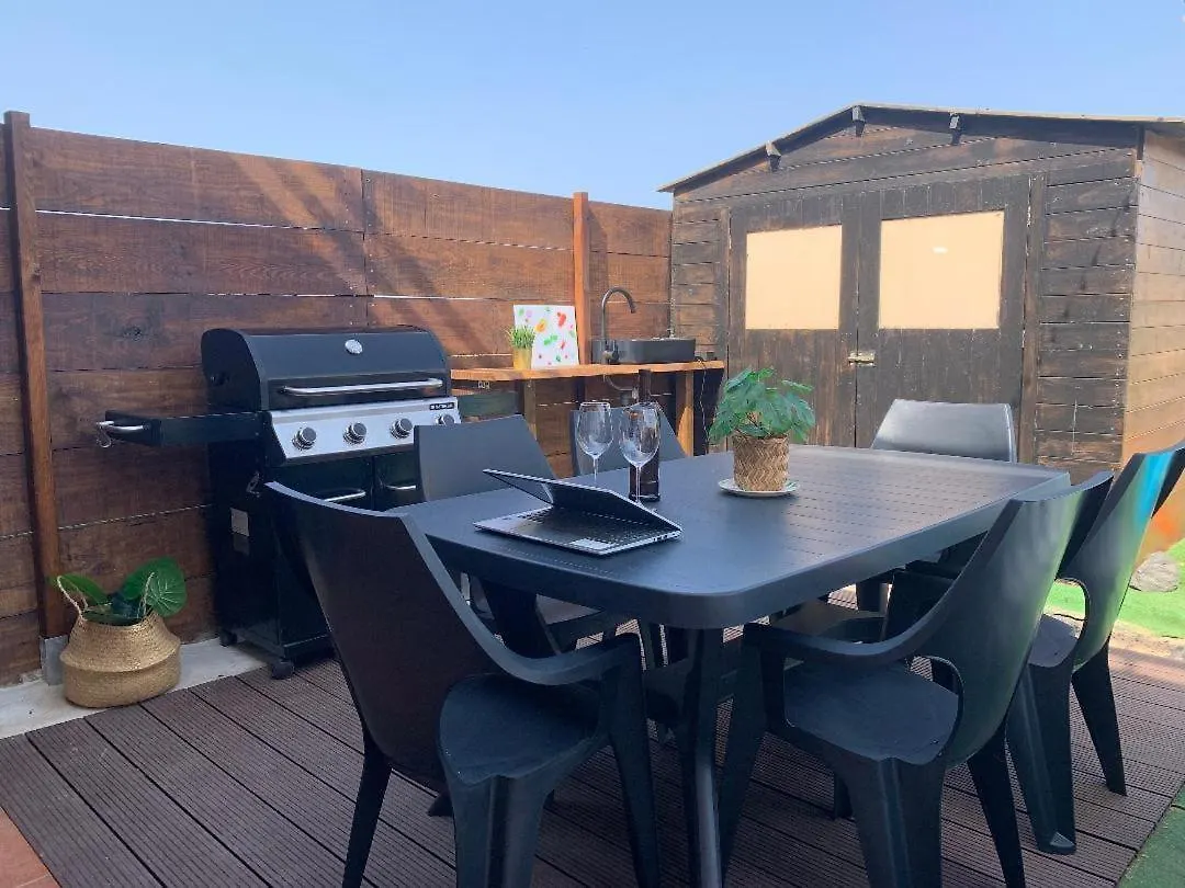 Villa La Torre Del Mar, Un Rincon En El Atlantico Lajares- Origomare - Remote Work Spain