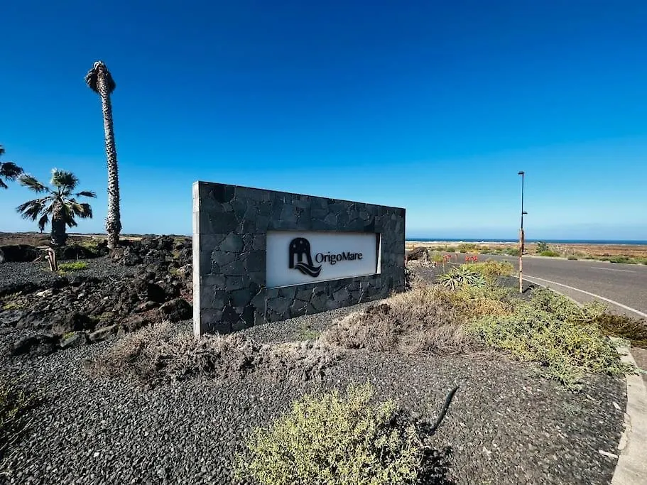 Villa La Torre Del Mar, Un Rincon En El Atlantico Lajares- Origomare - Remote Work 0*, Lajares