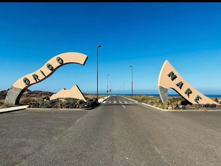 Villa La Torre Del Mar, Un Rincon En El Atlantico Lajares- Origomare - Remote Work