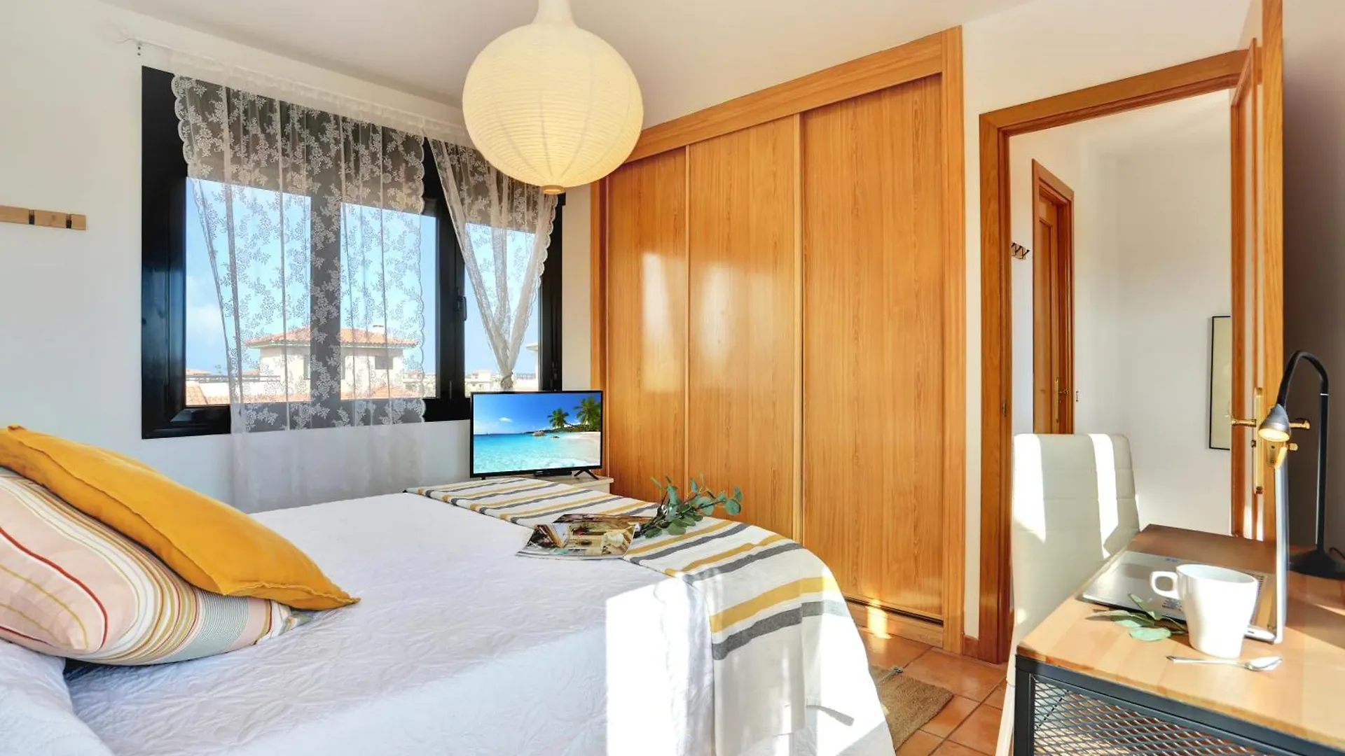 Villa La Torre Del Mar, Un Rincon En El Atlantico Lajares- Origomare - Remote Work Lajares