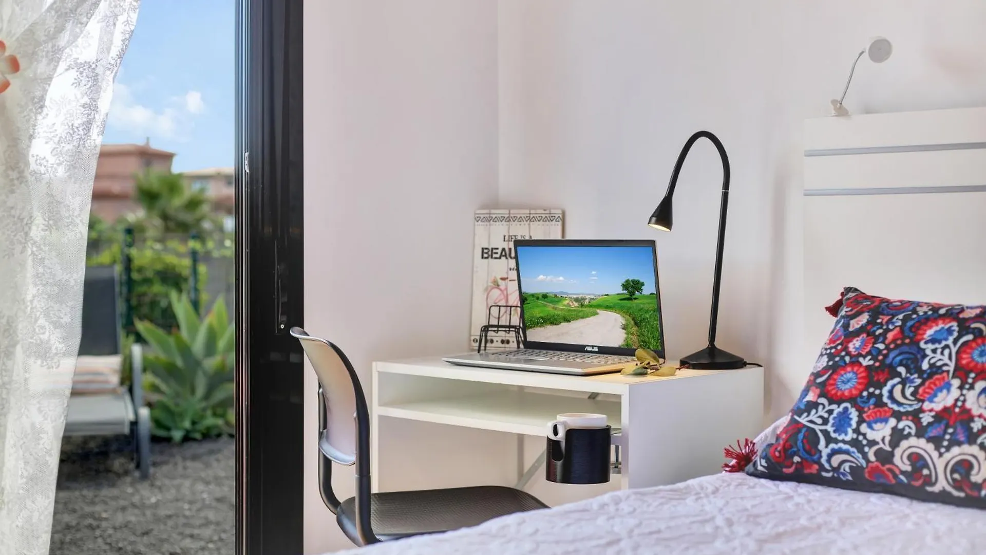 Villa La Torre Del Mar, Un Rincon En El Atlantico Lajares- Origomare - Remote Work  Lajares