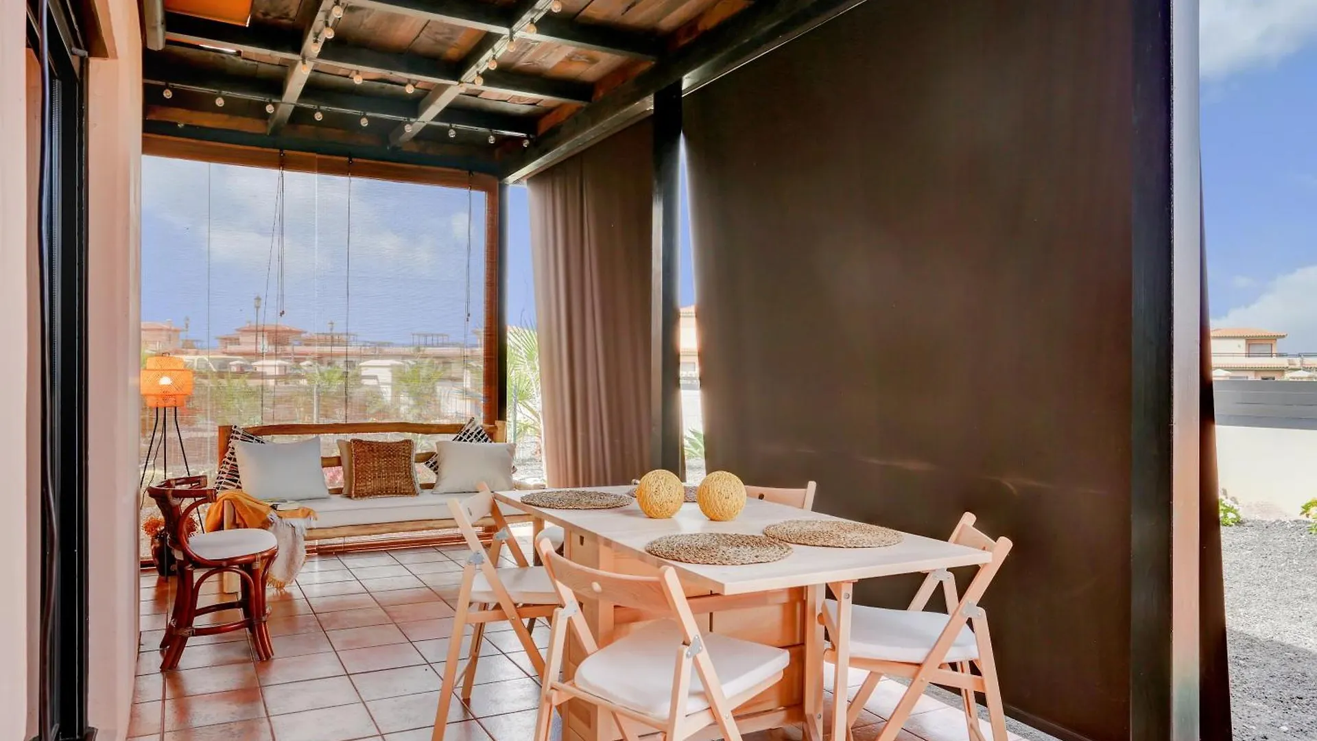Villa La Torre Del Mar, Un Rincon En El Atlantico Lajares- Origomare - Remote Work 0*, Lajares