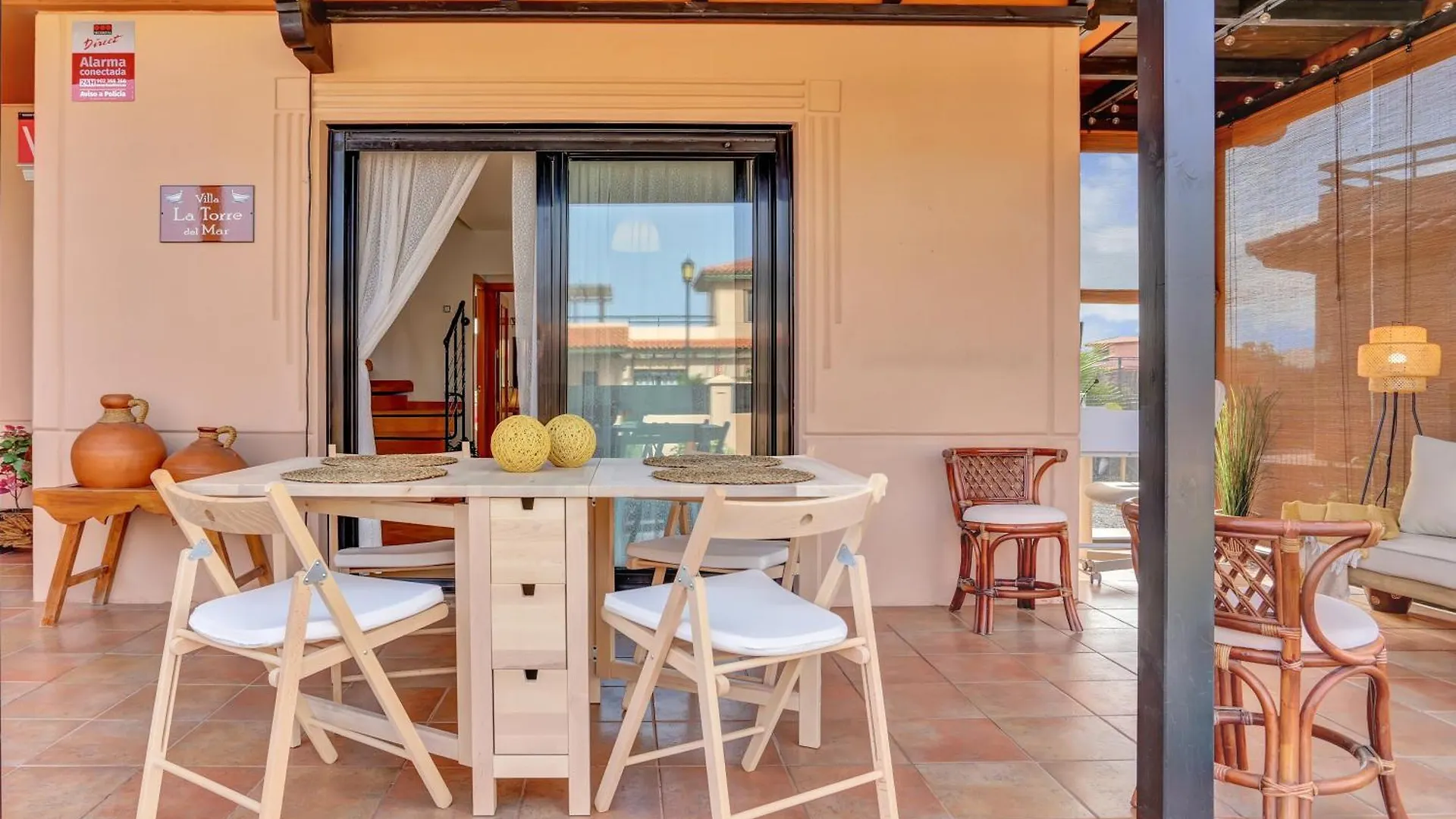 Villa La Torre Del Mar, Un Rincon En El Atlantico Lajares- Origomare - Remote Work