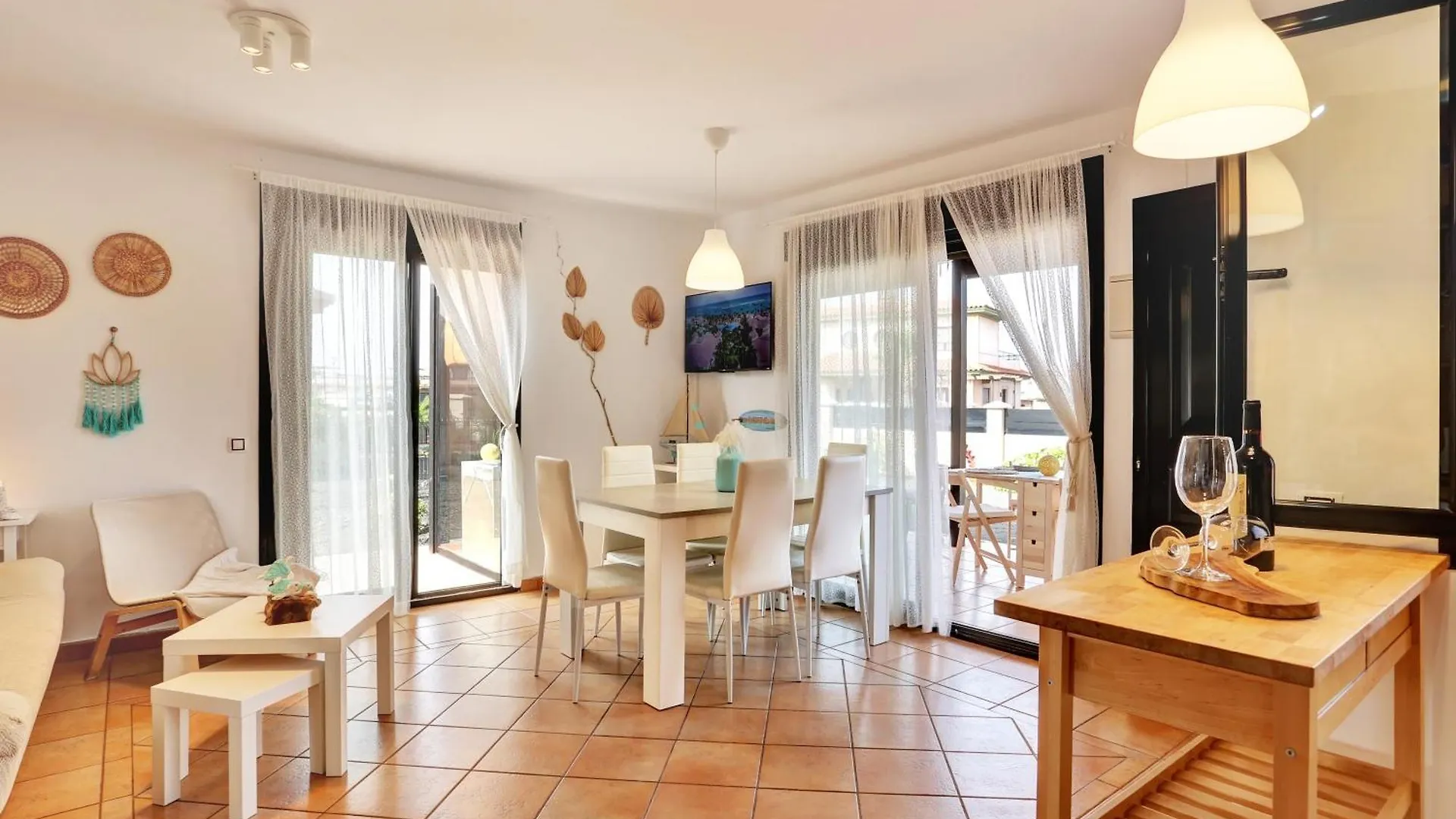 Villa La Torre Del Mar, Un Rincon En El Atlantico Lajares- Origomare - Remote Work