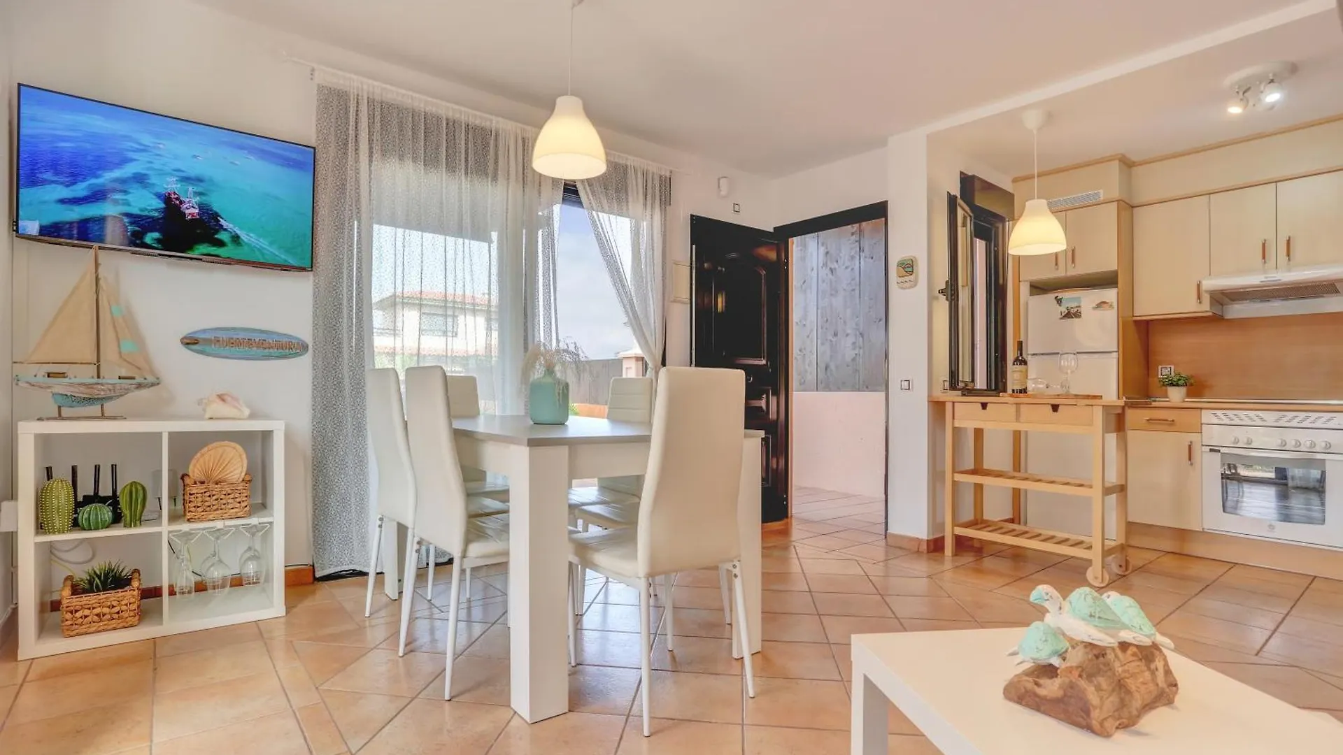 Villa La Torre Del Mar, Un Rincon En El Atlantico Lajares- Origomare - Remote Work