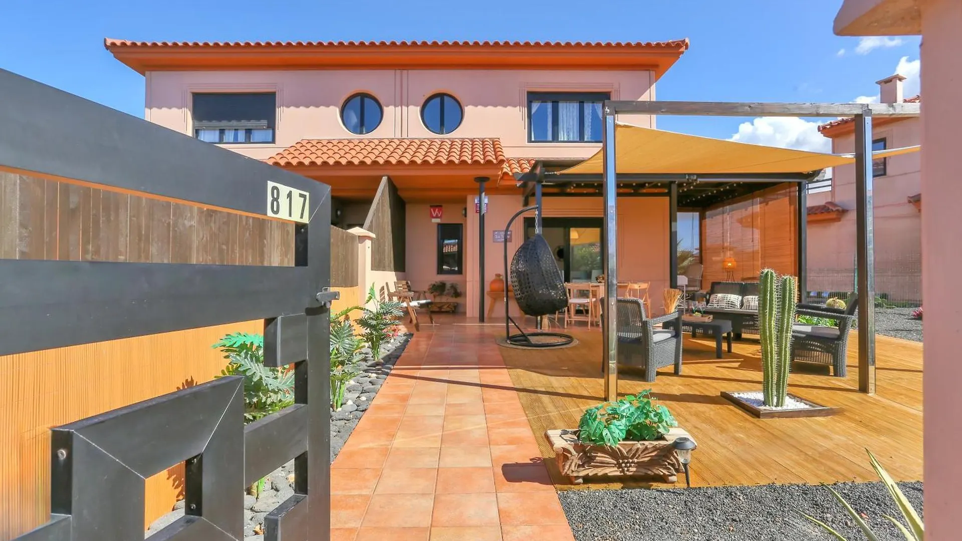 Villa La Torre Del Mar, Un Rincon En El Atlantico Lajares- Origomare - Remote Work Lajares