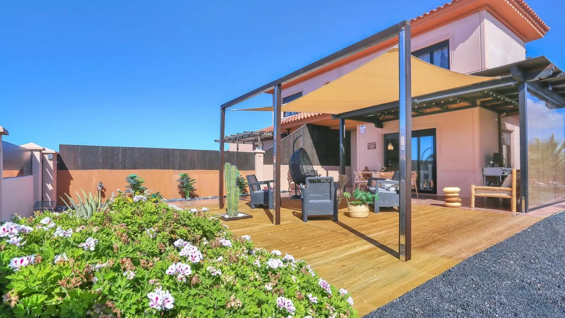 Villa La Torre Del Mar, Un Rincon En El Atlantico Lajares- Origomare - Remote Work 0*, Lajares