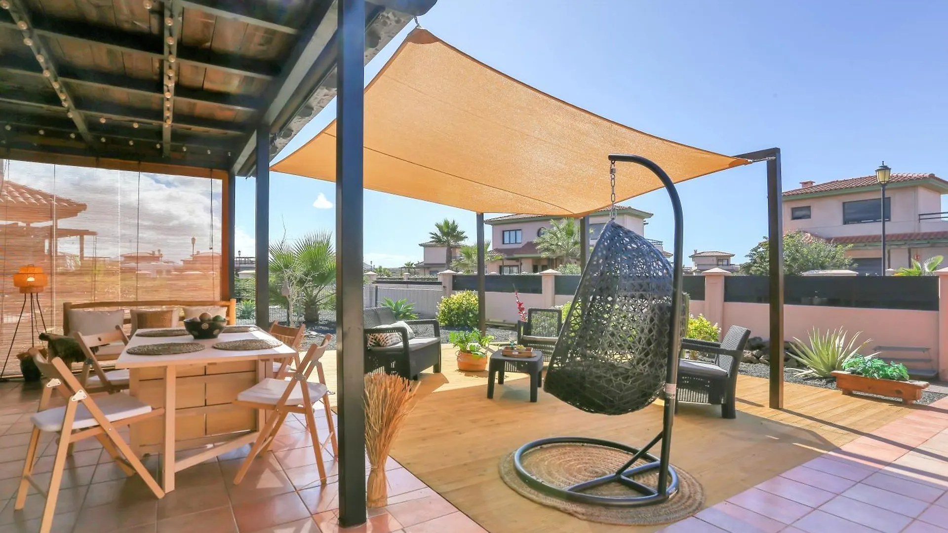Villa La Torre Del Mar, Un Rincon En El Atlantico Lajares- Origomare - Remote Work