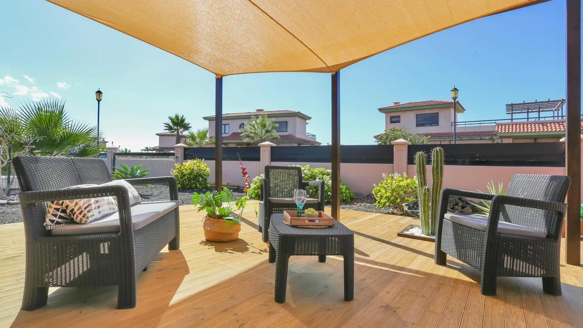 Villa La Torre Del Mar, Un Rincon En El Atlantico Lajares- Origomare - Remote Work 0*, Lajares Spain