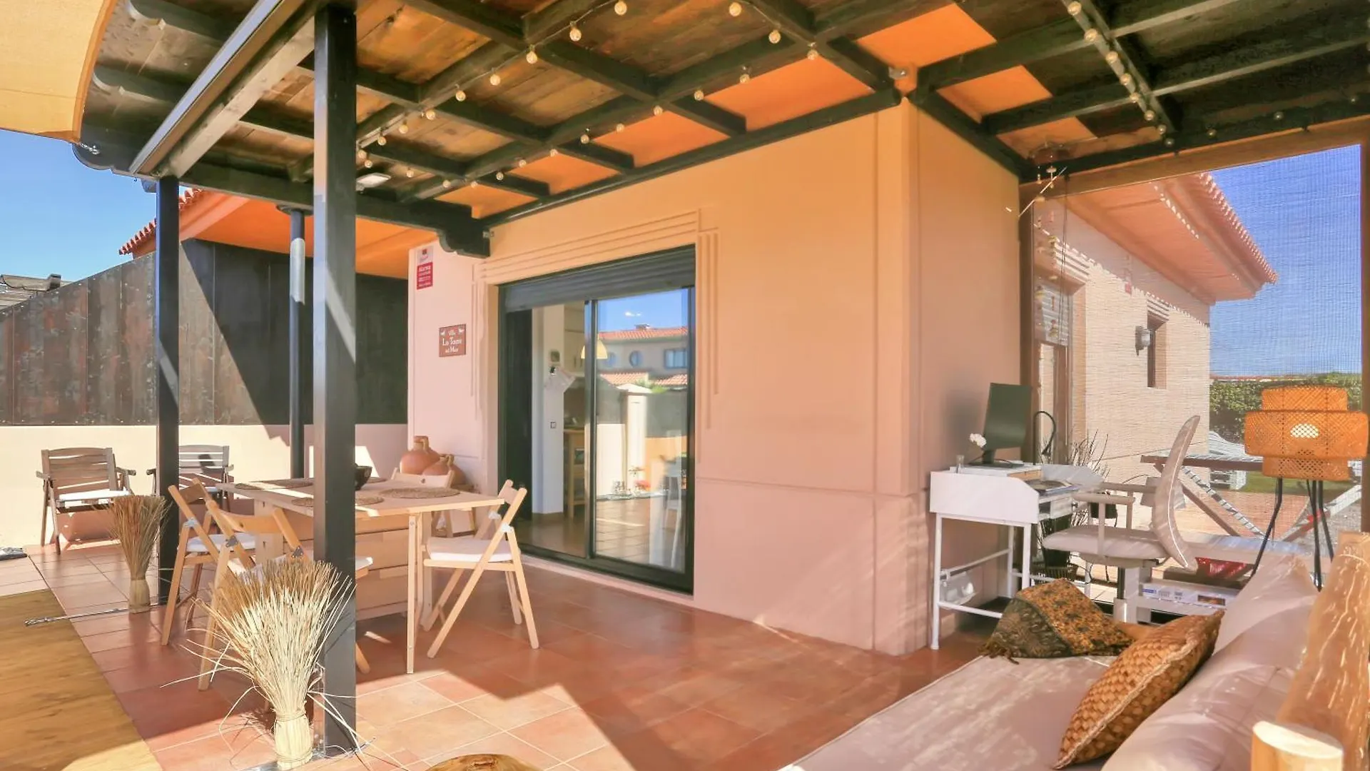 Villa La Torre Del Mar, Un Rincon En El Atlantico Lajares- Origomare - Remote Work  Lajares