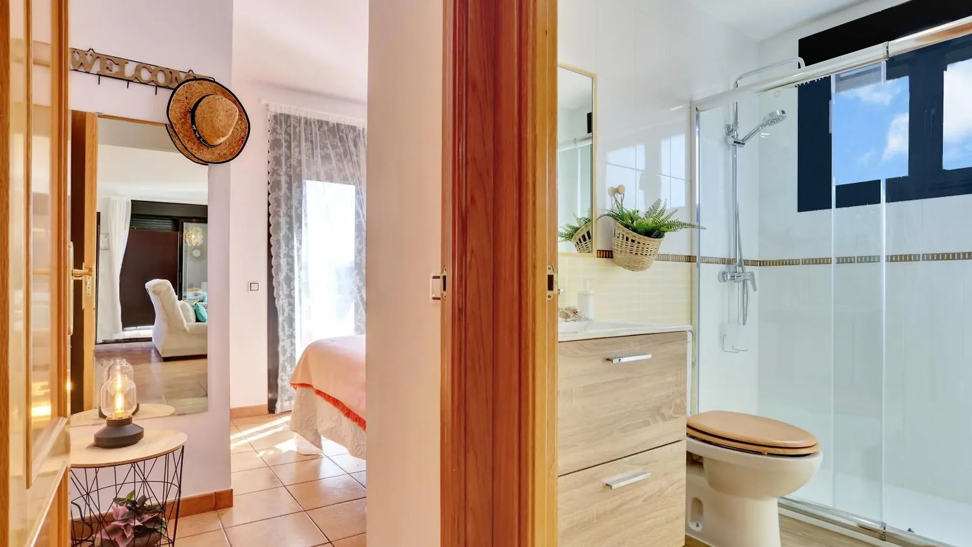 Villa La Torre Del Mar, Un Rincon En El Atlantico Lajares- Origomare - Remote Work 0*, 拉哈雷斯