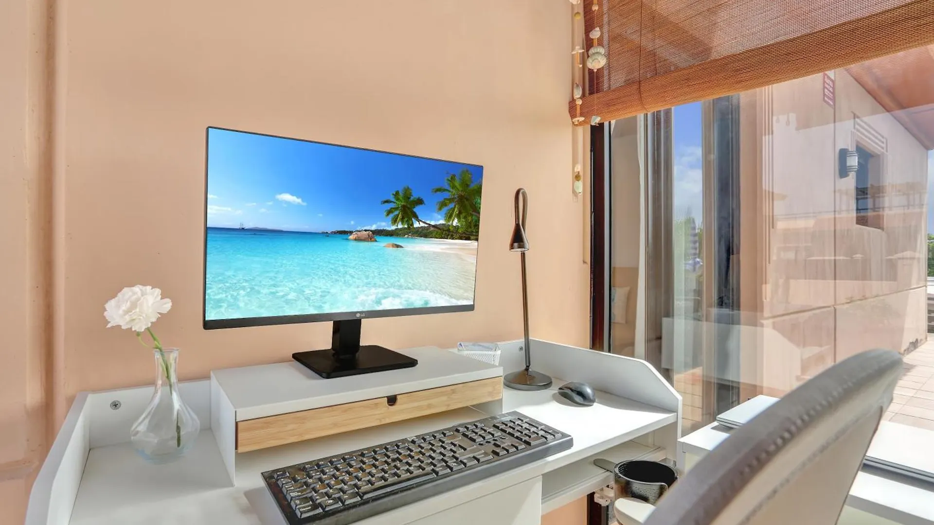 Villa La Torre Del Mar, Un Rincon En El Atlantico Lajares- Origomare - Remote Work