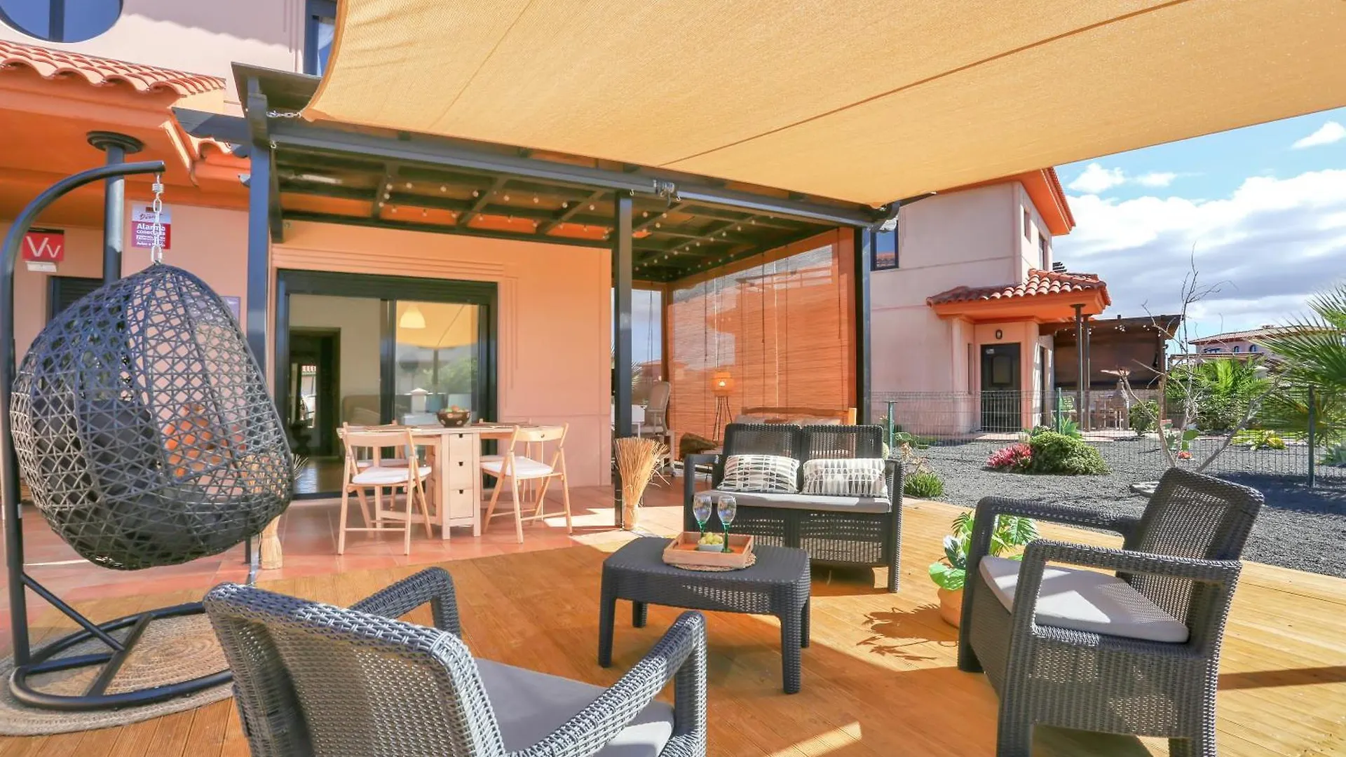 Villa La Torre Del Mar, Un Rincon En El Atlantico Lajares- Origomare - Remote Work 0*, 拉哈雷斯 西班牙